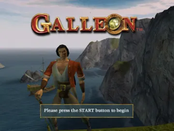 Galleon (USA) screen shot title